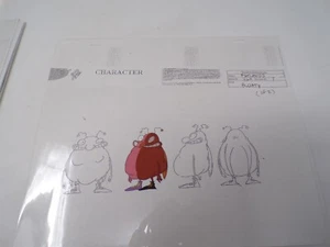 Rockos Modern Life Original 1990’s Production Animation Cel Bloaty The Tick - Bild 1 von 3