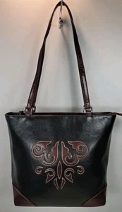 Texas Leder Handtasche Herstellung Handtasche Geldbeutel - Bild 1 von 9