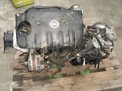 #2008 NISSAN NOTE  1.6 PETROL ENGINE WITH GEARBOX 81KW;110HP;6000RPM; HR16DE - Image 1 of 4