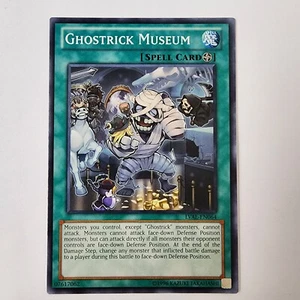 Ghostrick Museum - LVAL-EN064 - NM/VLP - Common - Unlimited - Yugioh - Picture 1 of 2