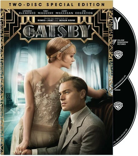 The Great Gatsby (DVD, 2013)