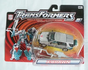 Transformers - Robots in Disguise RID (2001) X-Brawn MOSC - Picture 1 of 6