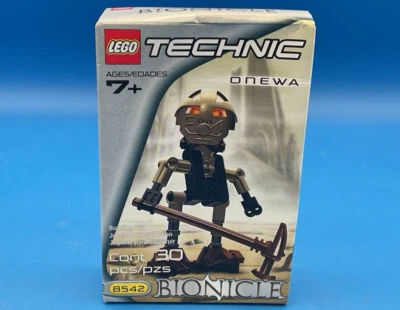 LEGO Technic Bionicle 8542 ONEWA 30 Pc Set 2001 NEW SEALED Fast Free Shipping! - Image 1 of 4