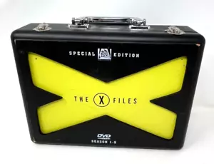 The X-Files Special Edition Season 1-9 (DVD Disc Set w/Case) READ/See Photos - Picture 1 of 8