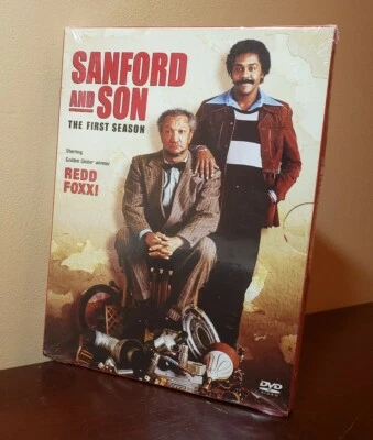 BRAND NEW SEALED Sanford and Son - The First Season (DVD, 2002, 2 Disc Set) Foto 1 de 4