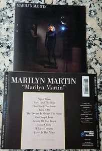 MARILYN MARTIN 1986 RARE 2005 CD Night Moves Move One Step Closer John Parr - Imagen 1 de 2