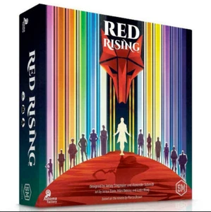 Stonemaier Red Rising Automa Factory Boardgame NEW Sealed - Picture 1 of 8