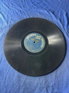 COLUMBIA Record 78 rpm A1415 THE BIRTHDAY OF A KING / BRIGHTEST & BEST - Picture 1 of 2