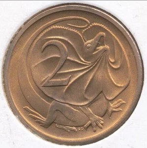 Australia 1977 Two Cent 2c Elizabeth II - Choice Uncirculated - Picture 1 of 3