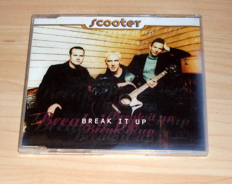 CD Maxi Single - Scooter - Break it up - Bild 1 von 1