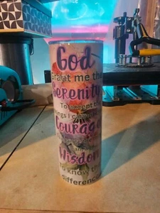 20 oz Tumbler god  - Picture 1 of 1