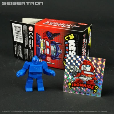 Señuelo Ironhide (azul) Transformers Super7 Keshi Surprise Autobot Series 2018 Foto 1 de 4