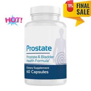 60PCS Capsule-Prostate & Bladder Health Formula Dietary Supplement Natural&,.. - Imagen 1 de 14