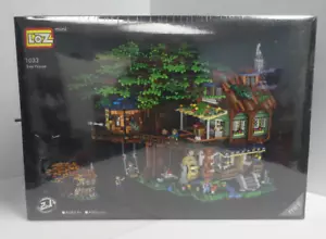 LOZ Mini Blocks 1033 Treehouse Building Set - Picture 1 of 2