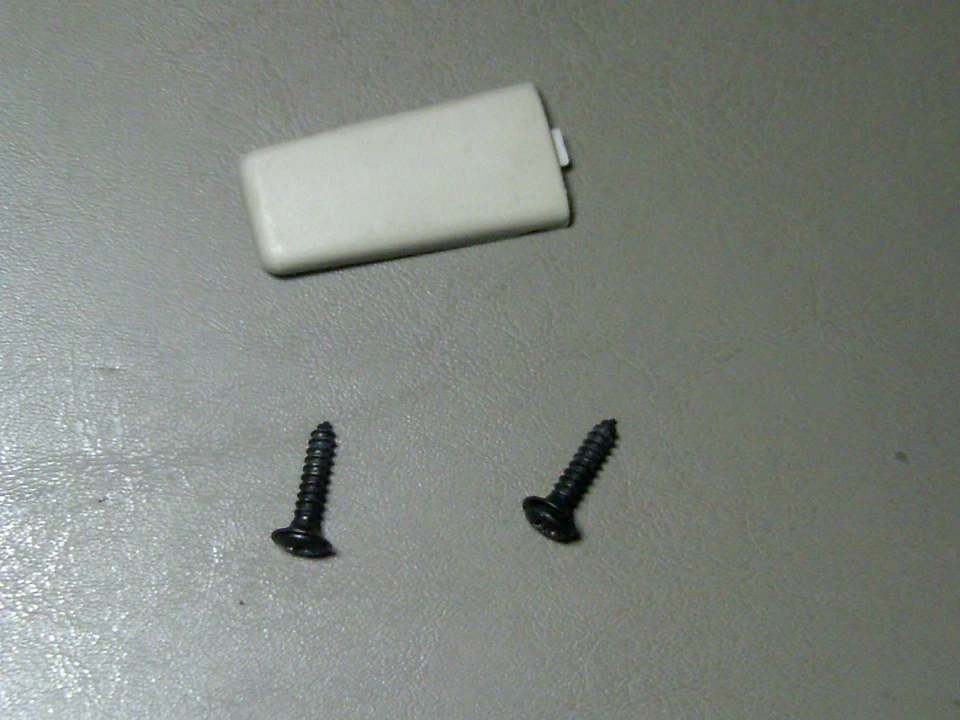 99-03 Pontiac Montana cúpula traseira cortesia parafusos de montagem leve + tampa - Imagem 1 de 3