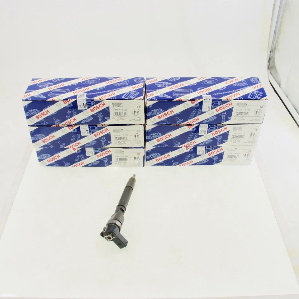 OEM New 6PCS Bosch Fuel Injector For Mercedes Benz Sprinter Dodge 0445110189 US Foto 1 de 4