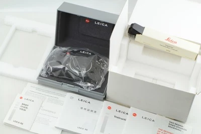 【SIN USAR EN CAJA】 Cuerpo de cámara fotográfica negra Leica R8 SLR 35 mm negra de Japón Foto 1 de 4