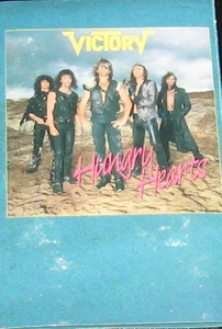 New: VICTORY - Hungry Hearts - CASSETTE TAPE - Imagen 1 de 1