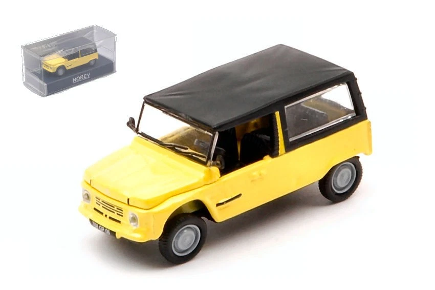 NOREV NV150954 CITROEN MEHARI 1983 ATACAMA YELLOW 1:87 Modellino - Immagine 1 di 1