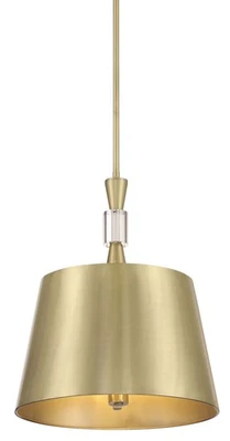 Colgante Metropolitan N7553-695 Baratti 3 luces 18" W - latón Foto 1 de 4