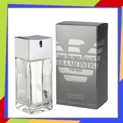 Emporio Armani - 钻石 - EDT POUR HOMME - 1.7 盎司 - 全新带盒 — 第 1/2 张图片