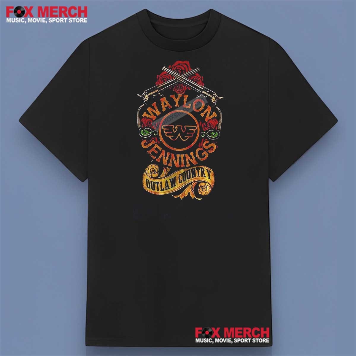 Waylon Jennings Shirt for sale | eBay