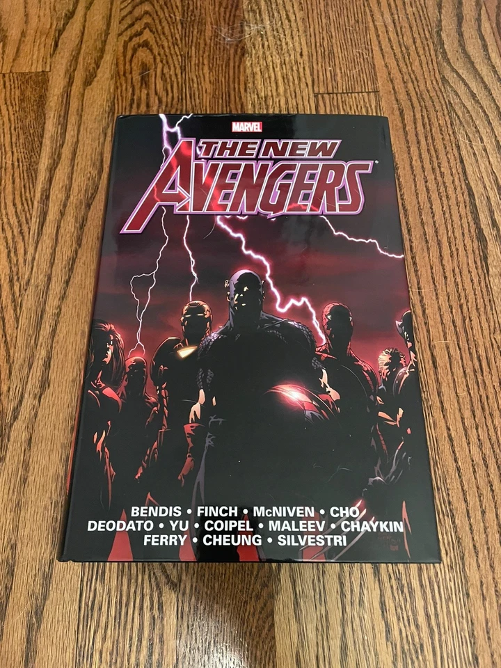 Nuevo Avengers Omnibus Volumen 1 HC NUEVO  Foto 1 de 4