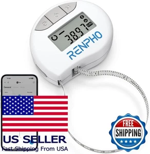 Smart Bluetooth Body Measuring Tape for Weight Loss & Fitness, 60in/150cm - Picture 1 of 9