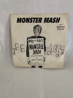 Bobby (Boris) Pickett – Monster Mash / Monsters' Mash Party, 7" 45 RPM VG - Image 1 of 4
