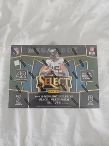 2022 Panini Select NFL Football Mega Box New Factory Sealed - Picture 1 of 1