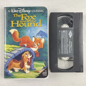 The Fox and the Hound (VHS, 1994) Black Diamond Edition Good - Picture 1 of 2