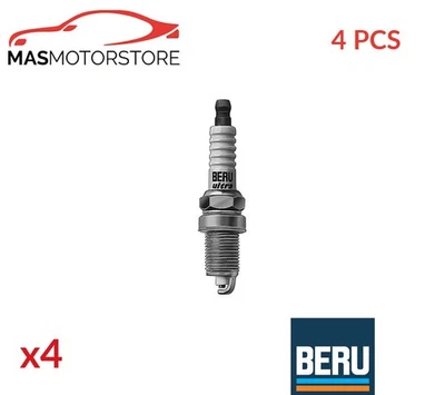 ENGINE SPARK PLUG SET PLUGS BERU Z203 4PCS A FOR OPEL ASTRA H,CORSA D,ASTRA G - Image 1 of 4