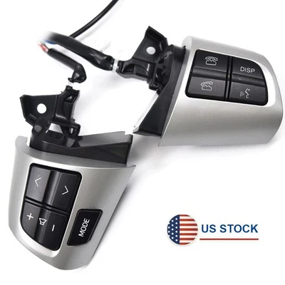 Steering Wheel Control Switch For Toyota Corolla 2010 2011 2012 2013 84250-02230 Foto 1 de 4