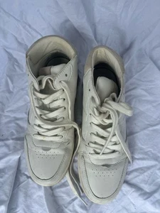 Madewell Damen High-Top Sneakers weiß Größe 7,5M ND976 - Bild 1 von 6