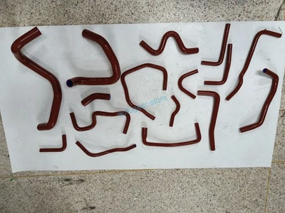 Silicone Coolant Hose & Heater Hose Kit Fit For Toyota Celica GT GT-S 2000-2005 Foto 1 de 4