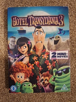 Hotel Transylvania 3 (DVD, 2018) Brand New and Sealed - Image 1 of 2