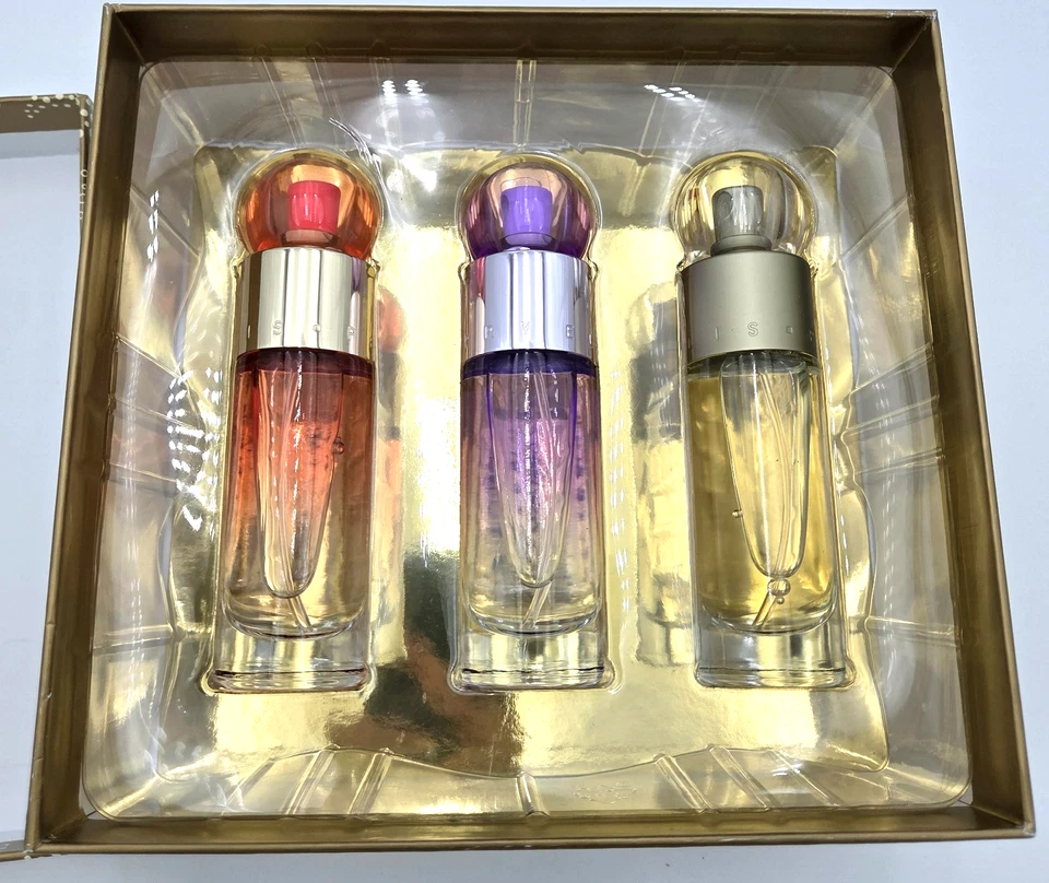 Set Perry Ellis 360 for Women 3 PC EDT 1 Oz Spray