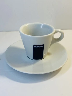 Lavazza Demitasse Espresso Cup & Saucer Ceramic  - Image 1 of 4