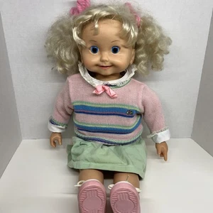 Vintage Cricket Talking Doll Cassette Working Sound Playmates Non Moving Mouth - Imagen 1 de 15