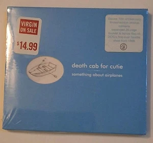 Death Cab For Cutie Something About Airplanes Sealed Deluxe 10th Anniversary CD - Bild 1 von 2