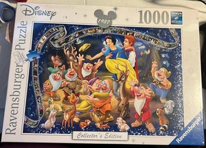 Ravensburger Disney Snow White 1937 1000 Piece Jigsaw Puzzle Collector's Edition - Picture 1 of 2