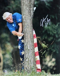 Foto firmada por John Daly de 16x20 (Beckett) - Testigo de Beckett - Imagen 1 de 1