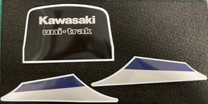 JUEGO DE CALCOMANÍAS SECCIÓN COLA KAWASAKI GPZ750 - Imagen 1 de 3