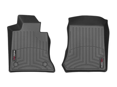 WeatherTech FloorLiner for 2010-2012 Mercedes GLK-Class - 1st Row, Black - Image 1 of 4