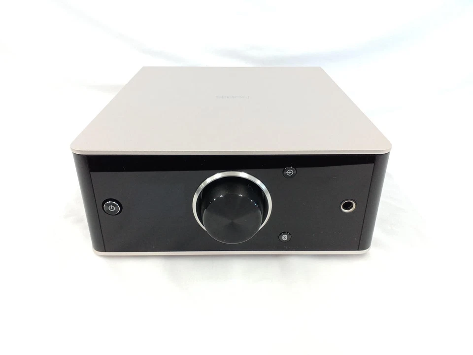Denon PMA-50 Integrated Amp 25W/Ch Bluetooth DAC USB Silver - Image 1 of 4
