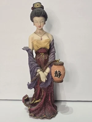 Estatua de la Diosa de la Luz - Figura de resina de la mitología china - Muy rara años 60 de colección Foto 1 de 4