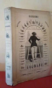 Oeuvres choisies: LA vie de jeune homme- Les débardeurs | Gavarni | Bon état - Picture 1 of 5