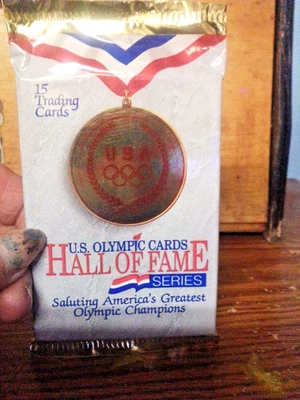 1991 年美国奥运会集换卡名人堂工厂 🤐 Impel 美国制造 🆓 🎁。 — 第 1/4 张图片