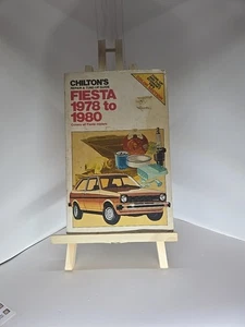 Guía de reparación y puesta a punto de Chilton Fiesta 1978 a 1980: cubre todos los modelos Fiesta - Imagen 1 de 1