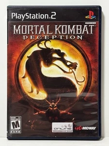 Mortal Kombat: Deception (Sony PlayStation 2, 2004) PS2 Complete, Tested & Works - Picture 1 of 8